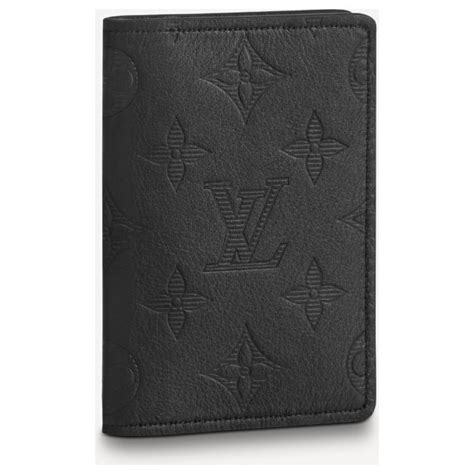 lv black pocket organizer|louis vuitton wallet pocket organizer.